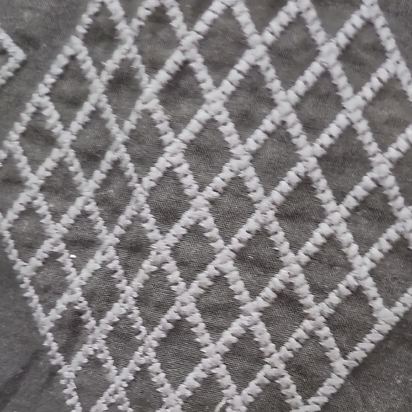 Monoreno Vtg Black and White Geometric Mini Dress - Picture 11 of 16